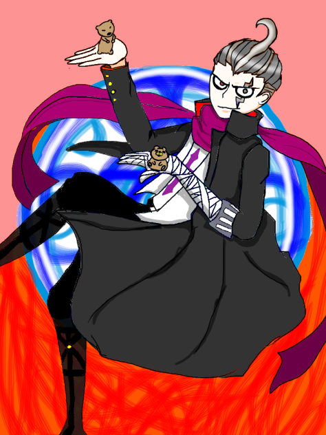 ダンロン2の田中眼蛇夢さん