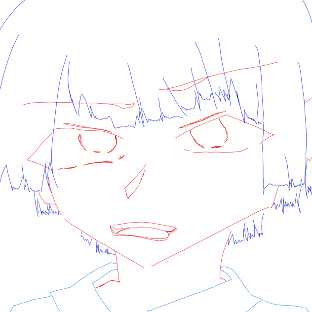 半ギレ