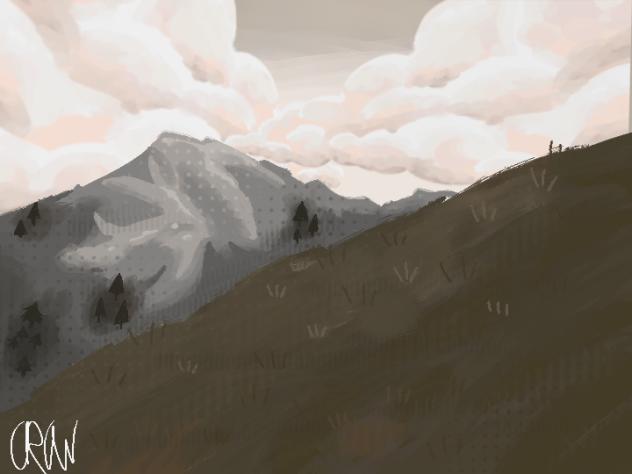 Mountain grass thing uhhhhhh