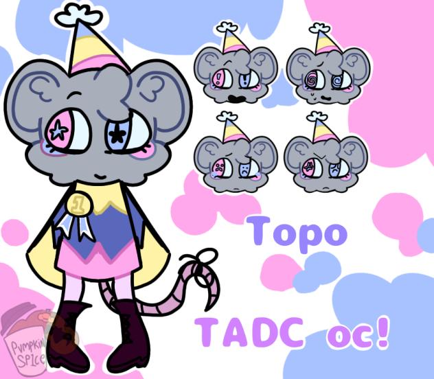 My new TADC oc!!!