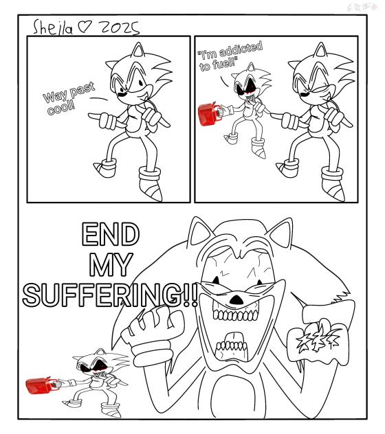 Sonic Biggest Fan Pt 3