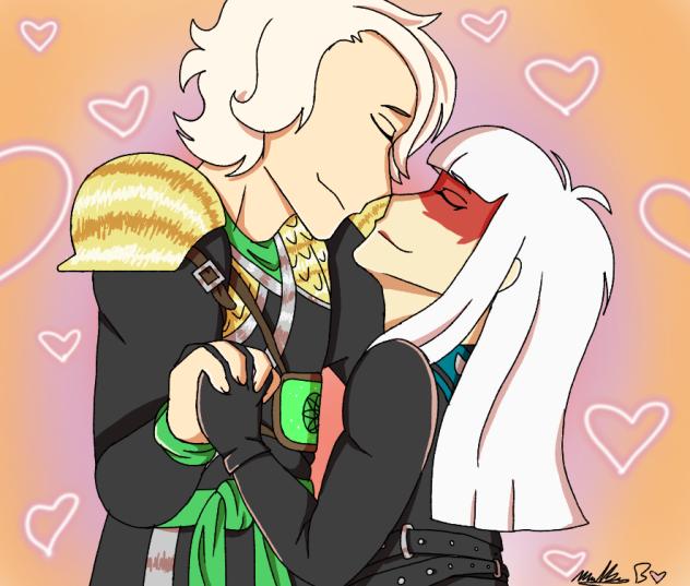 Lovers😆🥰💚🖤