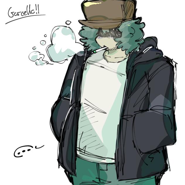 GARCELLO!  (coughs and dies)