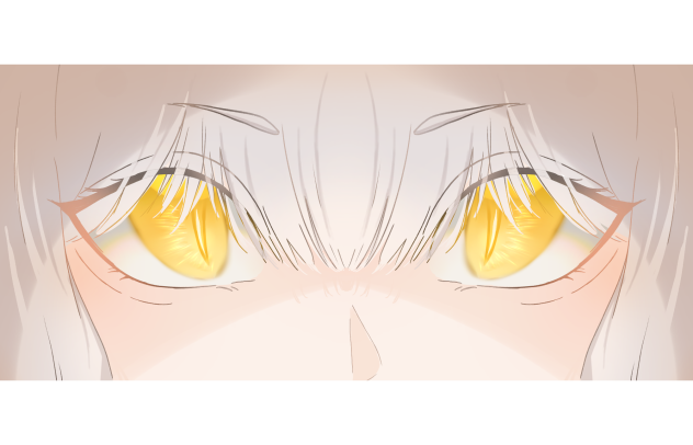 Golden Eyes - ibisPaint