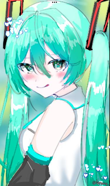 すいとう様のミクちゃん！