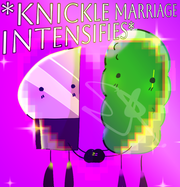 immediately, knickle stops artblock
