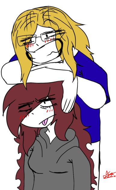 Me and my BFF Jade be like