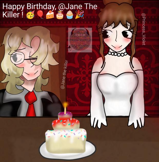 🥳🎂HAPPY BIRTHDAY JANE!🎂🥳