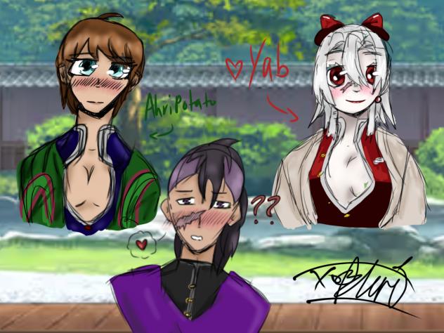 Fanart for Yab snib_bor!