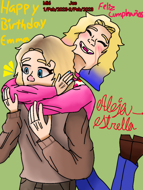 Cumpleaños de Emma Myers
