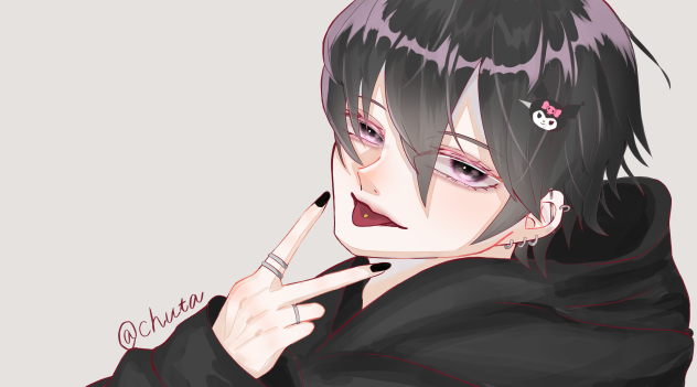 クロミ系男子 - ibisPaint