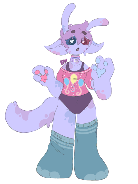 👽💜🩷💕better alien form design💕🩷💜👽