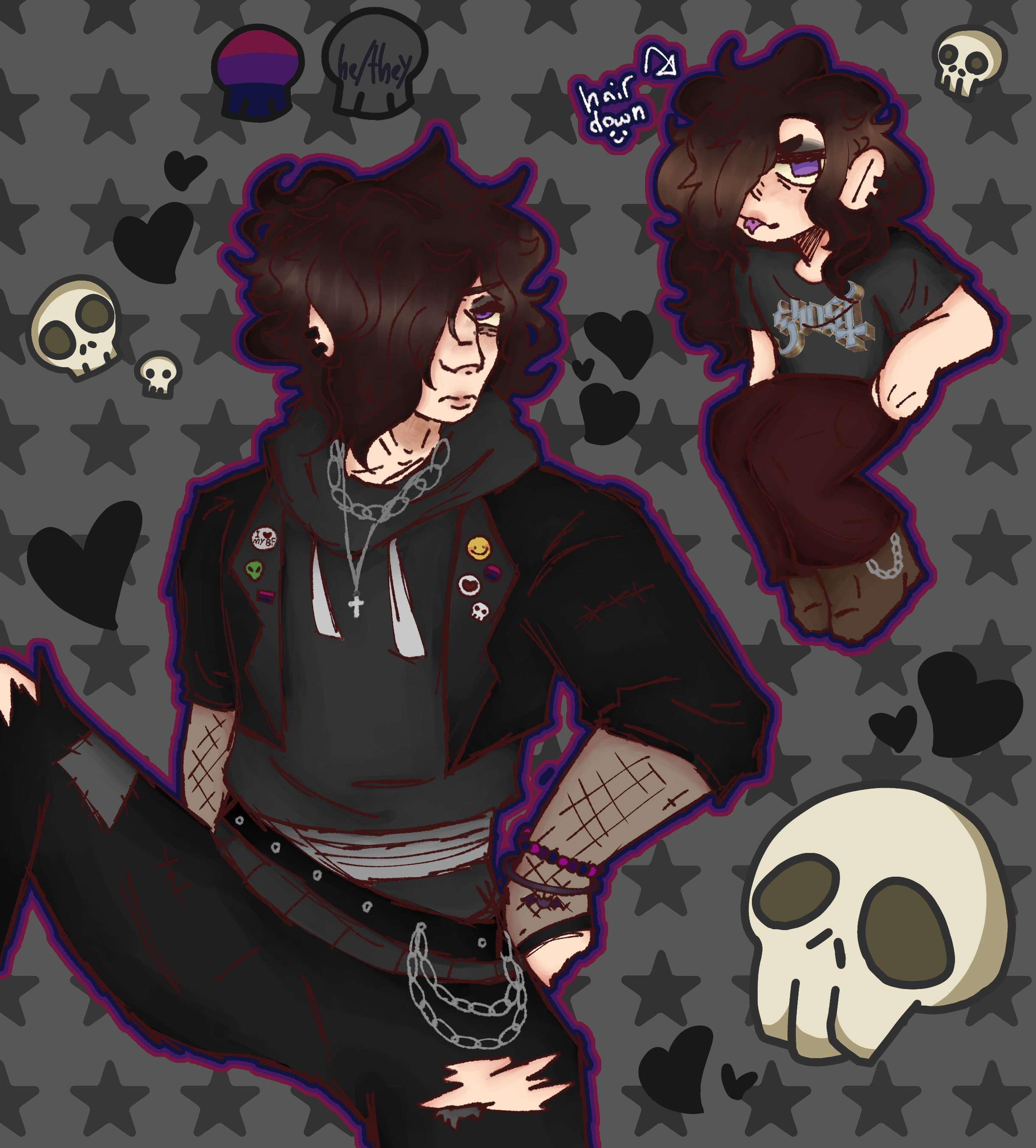 ★HEY EMO BOY!★ - ibisPaint