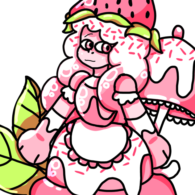 Miss Strawberry Cake🍓