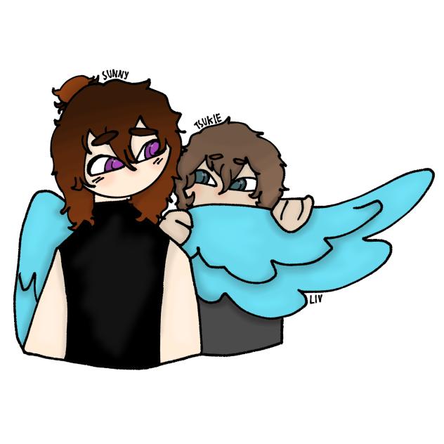 Two of my favorite oc’s