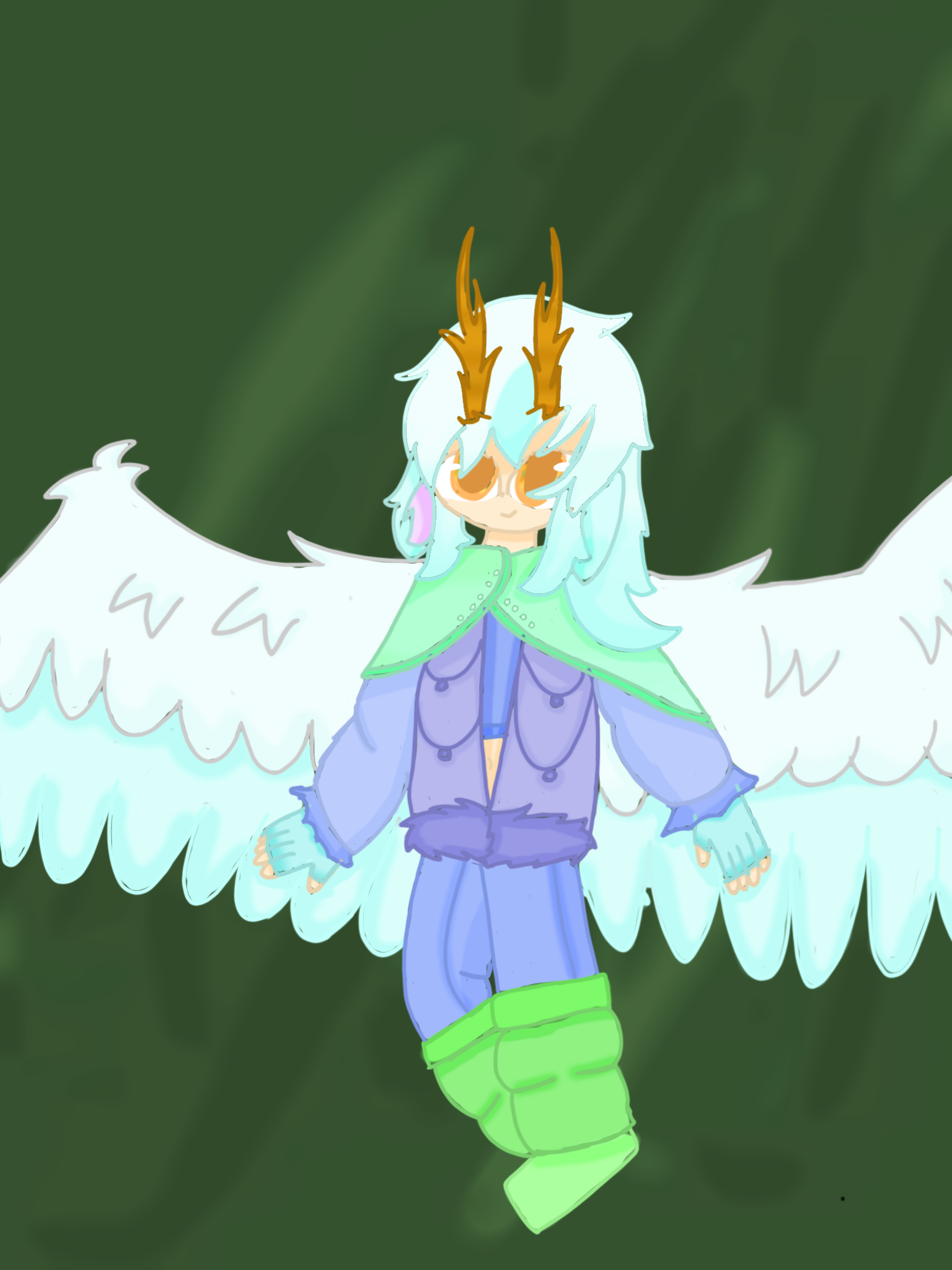 Fantasy au Kristken - ibisPaint