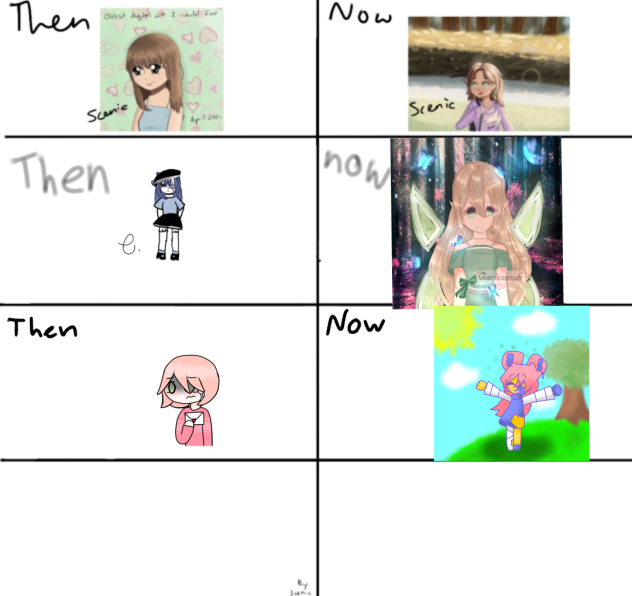 Then vs Now collab