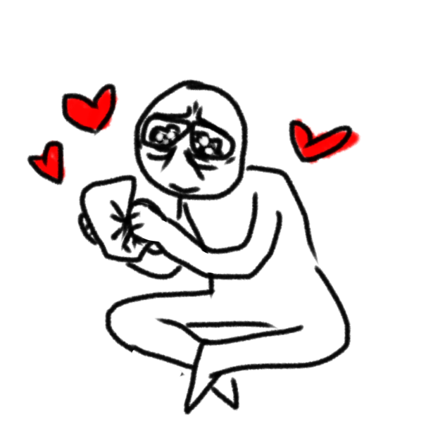 twitter love reaction