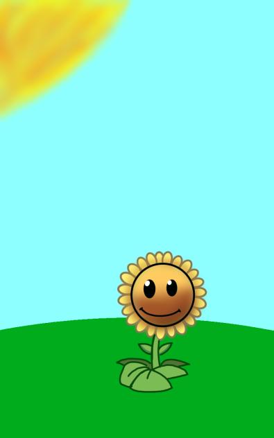 Sunflower drawing
