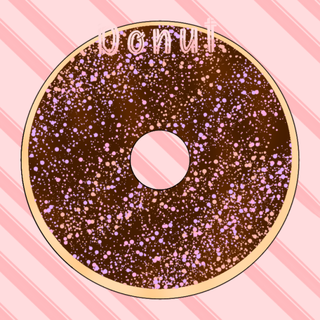Donut - ibisPaint