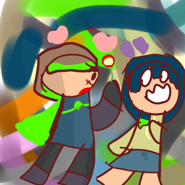 a flower for another flower (for caty)