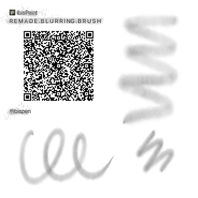 B L U R R I N G . B R U S H