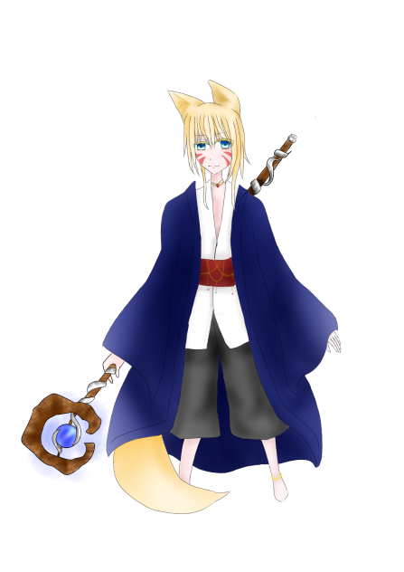 オリキャラ   カシス