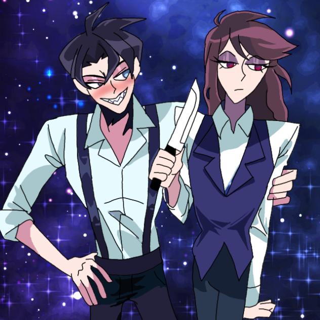 The Duo - ibisPaint