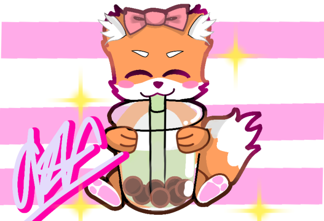 Boba tea - ibisPaint