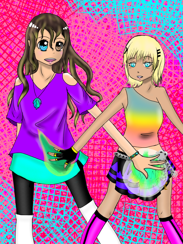 Magical Girl Power - ibisPaint