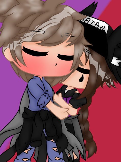 a random couple I did .-.