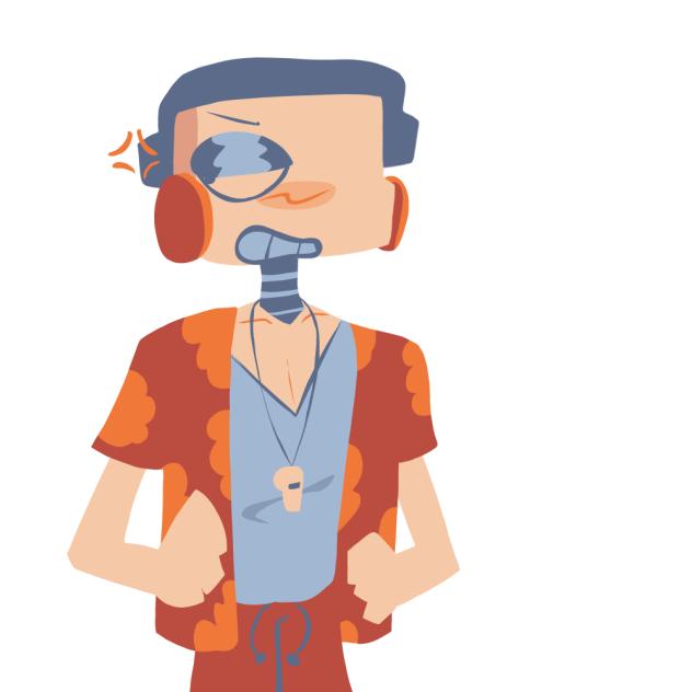 Disturbed color palette