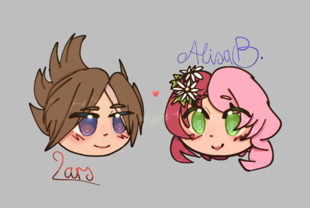 Lars x Alisa ‼️✿⁠(⁠≧⁠▽⁠≦⁠)✿⁠ (Tekken)