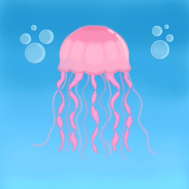 Jellyfish - ibisPaint