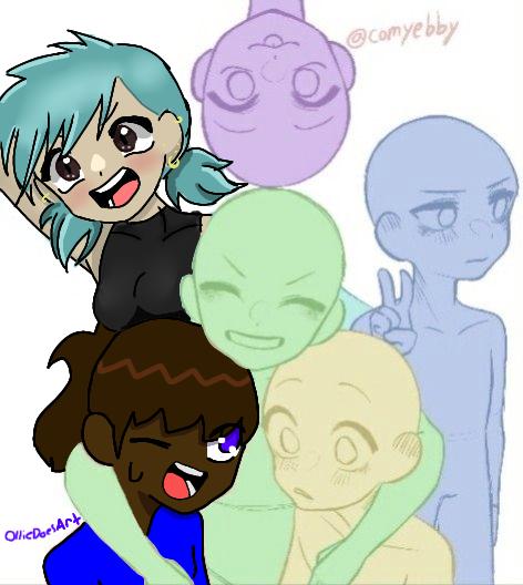 Collab with Olliedoesart