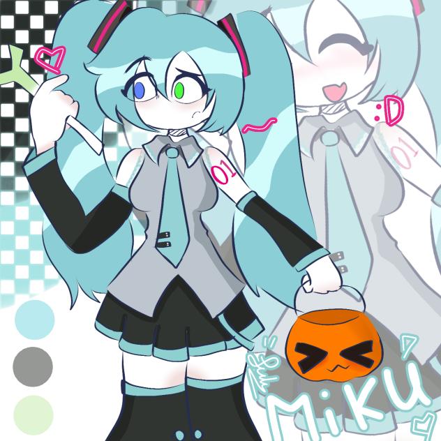 Miku cosplay