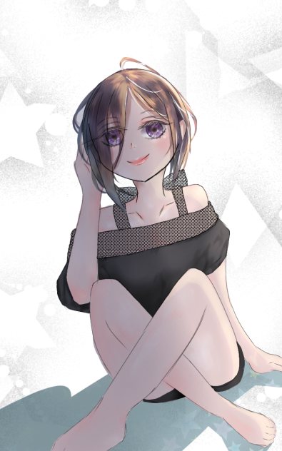 線画お借りして塗り絵4