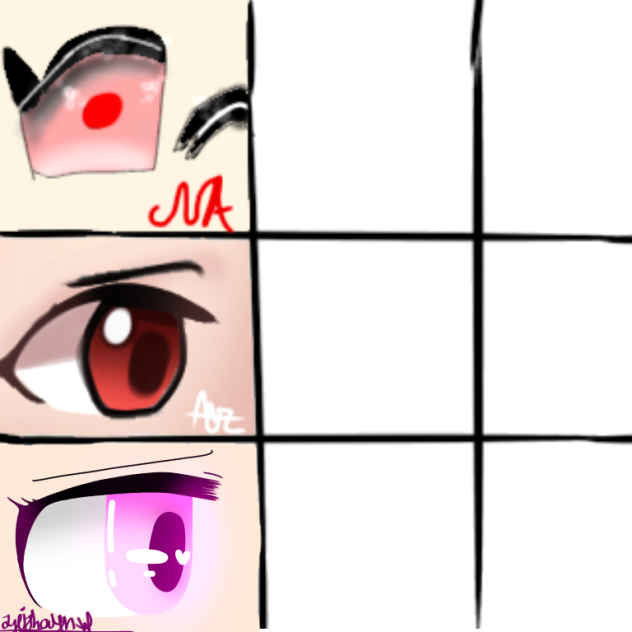 Eyes collab 2
