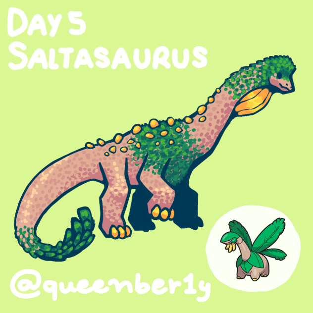 saltasaurus