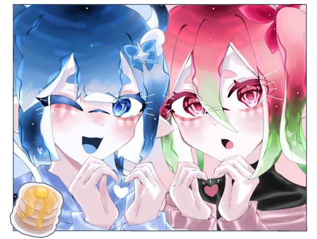 💙＆🩷