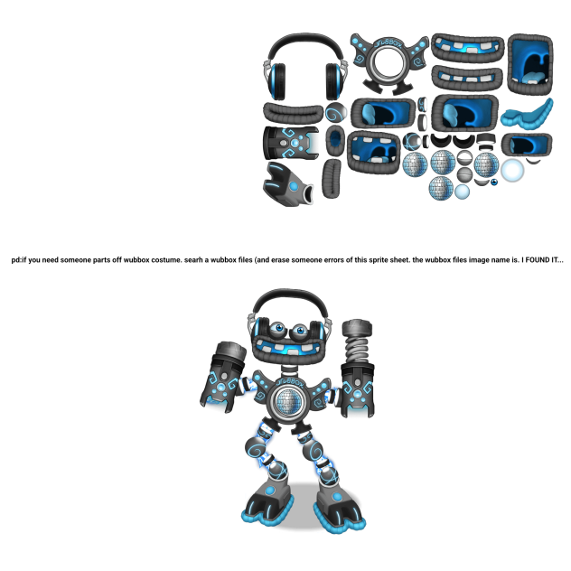 wubbox SummerSong costume