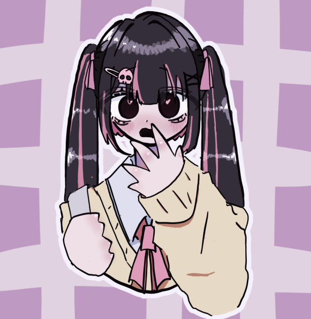 クロミ擬人化