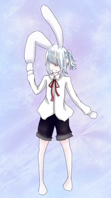 うちの子  うさぎ君