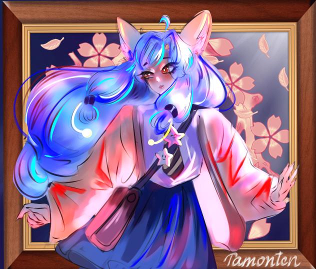 art trade with jadenyh galaxy❤️❤️
