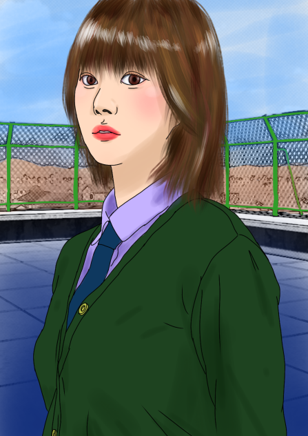 なぞりすぎた