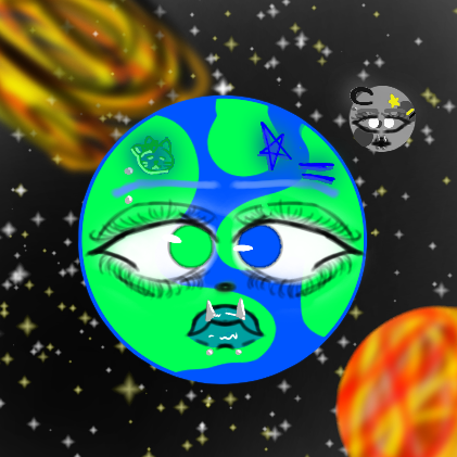 JellyArt Earth