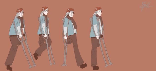 Kiley’s Walk Cycle