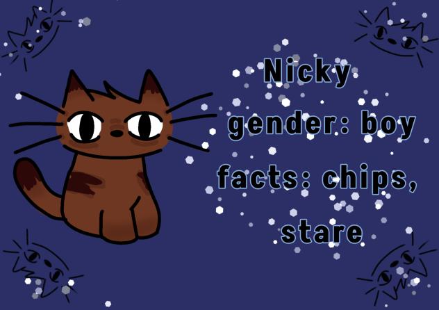 new oc nicky