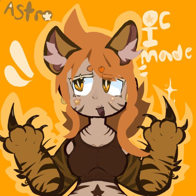 tiger oc😼