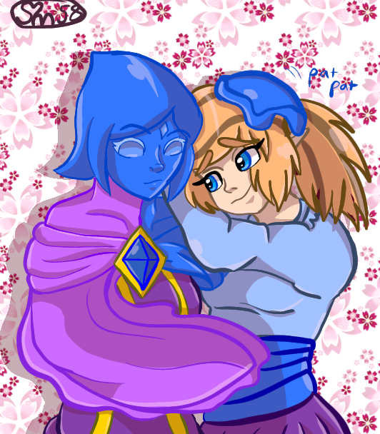 Lula and Fi (YAY)